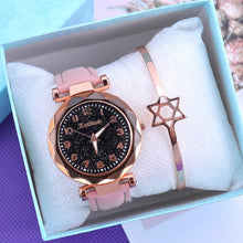 Load image into Gallery viewer, Top Sale Starry Sky Women Bracelet Watches Casual Ladies Wrist Watch Quartz Wristwatch Female Clock reloj mujer Relogio Feminino