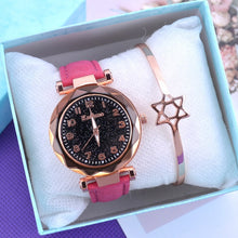 Load image into Gallery viewer, Top Sale Starry Sky Women Bracelet Watches Casual Ladies Wrist Watch Quartz Wristwatch Female Clock reloj mujer Relogio Feminino