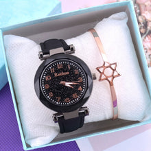 Load image into Gallery viewer, Top Sale Starry Sky Women Bracelet Watches Casual Ladies Wrist Watch Quartz Wristwatch Female Clock reloj mujer Relogio Feminino