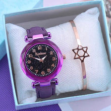Load image into Gallery viewer, Top Sale Starry Sky Women Bracelet Watches Casual Ladies Wrist Watch Quartz Wristwatch Female Clock reloj mujer Relogio Feminino