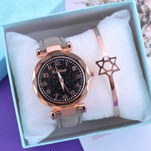 Load image into Gallery viewer, Top Sale Starry Sky Women Bracelet Watches Casual Ladies Wrist Watch Quartz Wristwatch Female Clock reloj mujer Relogio Feminino