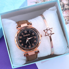 Load image into Gallery viewer, Top Sale Starry Sky Women Bracelet Watches Casual Ladies Wrist Watch Quartz Wristwatch Female Clock reloj mujer Relogio Feminino