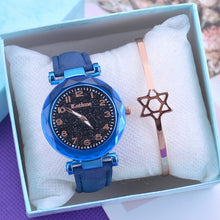 Load image into Gallery viewer, Top Sale Starry Sky Women Bracelet Watches Casual Ladies Wrist Watch Quartz Wristwatch Female Clock reloj mujer Relogio Feminino