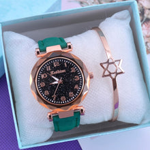 Load image into Gallery viewer, Top Sale Starry Sky Women Bracelet Watches Casual Ladies Wrist Watch Quartz Wristwatch Female Clock reloj mujer Relogio Feminino