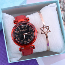 Load image into Gallery viewer, Top Sale Starry Sky Women Bracelet Watches Casual Ladies Wrist Watch Quartz Wristwatch Female Clock reloj mujer Relogio Feminino