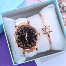 Load image into Gallery viewer, Top Sale Starry Sky Women Bracelet Watches Casual Ladies Wrist Watch Quartz Wristwatch Female Clock reloj mujer Relogio Feminino