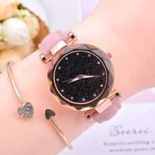 Load image into Gallery viewer, Top Sale Starry Sky Women Bracelet Watches Casual Ladies Wrist Watch Quartz Wristwatch Female Clock reloj mujer Relogio Feminino