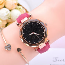 Load image into Gallery viewer, Top Sale Starry Sky Women Bracelet Watches Casual Ladies Wrist Watch Quartz Wristwatch Female Clock reloj mujer Relogio Feminino