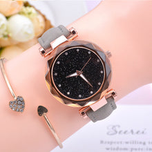 Load image into Gallery viewer, Top Sale Starry Sky Women Bracelet Watches Casual Ladies Wrist Watch Quartz Wristwatch Female Clock reloj mujer Relogio Feminino