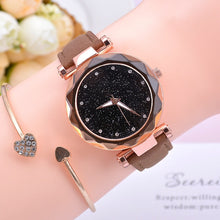 Load image into Gallery viewer, Top Sale Starry Sky Women Bracelet Watches Casual Ladies Wrist Watch Quartz Wristwatch Female Clock reloj mujer Relogio Feminino
