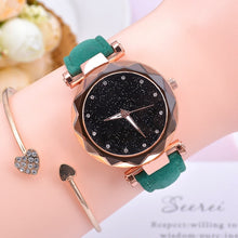 Load image into Gallery viewer, Top Sale Starry Sky Women Bracelet Watches Casual Ladies Wrist Watch Quartz Wristwatch Female Clock reloj mujer Relogio Feminino