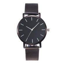 Load image into Gallery viewer, Mode femmes montres Simple romantique or Rose montre femmes montre-bracelet dames montre relogio feminino reloj mujer livraison directe